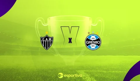 Grêmio desafia Atlético-MG hoje na Arena MRV em duelo chave