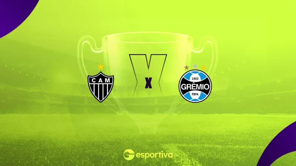 Grêmio desafia Atlético-MG hoje na Arena MRV em duelo chave