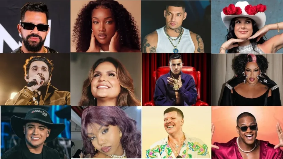 Iza, Léo Santana, Glória Groove, Ana Castela e mais: veja todos os shows do Sou Manaus 2026
