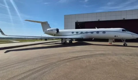 Polícia Federal localiza avião de Daniel Vorcaro no Paraguai e traz aeronave de volta ao Brasil