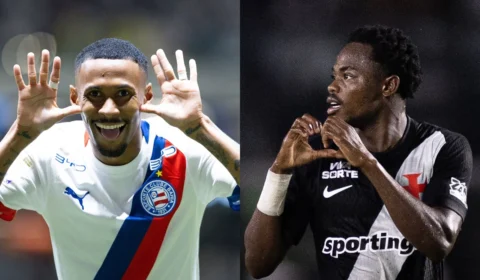 Bahia e Vasco empatam em 0 a 0 em jogo com quatro gols anulados pelo VAR