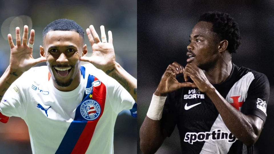 Bahia e Vasco empatam em 0 a 0 em jogo com quatro gols anulados pelo VAR