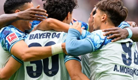 Wehen Wiesbaden tenta surpreender o Leverkusen na estreia da Copa da Alemanha