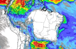 CLIMA: MetSul radar alerta chuva no RS e risco maior no Paraná