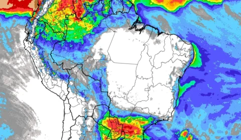 CLIMA: MetSul radar alerta chuva no RS e risco maior no Paraná