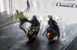 Brasileiro impede roubo de moto em Londres e derruba suspeito durante tentativa de fuga