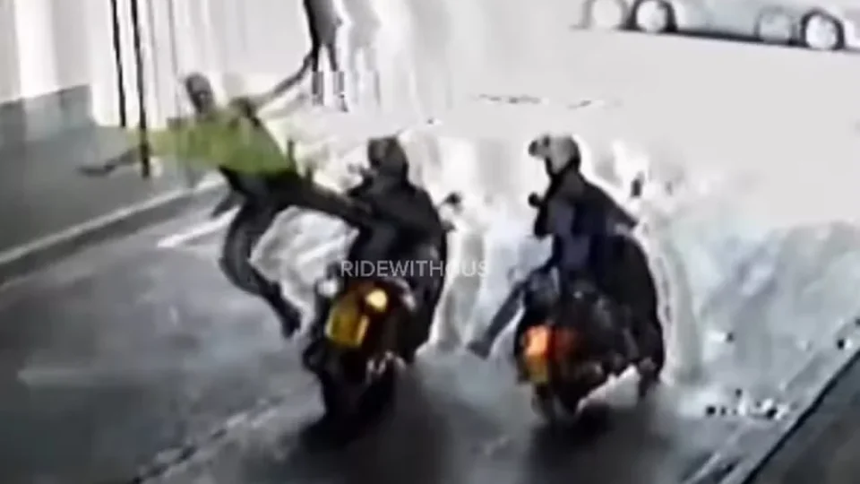 Brasileiro impede roubo de moto em Londres e derruba suspeito durante tentativa de fuga