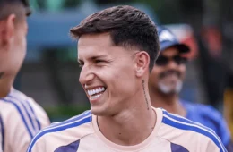 Cruzeiro faz proposta por Brian Rodríguez, e atacante vê negociação com bons olhos