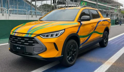 BYD Mako: picape híbrida flex será produzida na Bahia e mira Fiat Toro e Ram Rampage