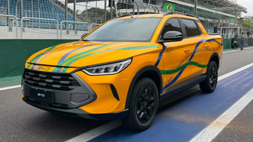 BYD Mako: picape híbrida flex será produzida na Bahia e mira Fiat Toro e Ram Rampage