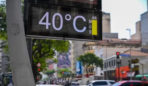 Onda de calor coloca São Paulo em alerta e leva temperaturas perto dos 40°C