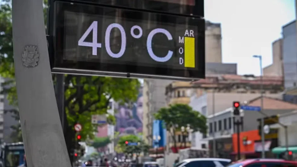 Onda de calor coloca São Paulo em alerta e leva temperaturas perto dos 40°C