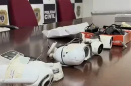 Mais de 130 câmeras clandestinas são apreendidas e expõem como o tráfico monitorava a Grande João Pessoa