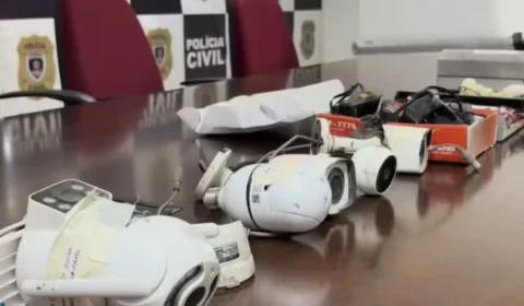 Mais de 130 câmeras clandestinas são apreendidas e expõem como o tráfico monitorava a Grande João Pessoa