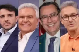 Zema mira infraestrutura, Caiado busca o agro, Renan vai às ruas e Cury aposta na Rocinha; veja a agenda dos presidenciáveis
