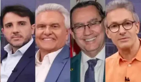 Zema mira infraestrutura, Caiado busca o agro, Renan vai às ruas e Cury aposta na Rocinha; veja a agenda dos presidenciáveis