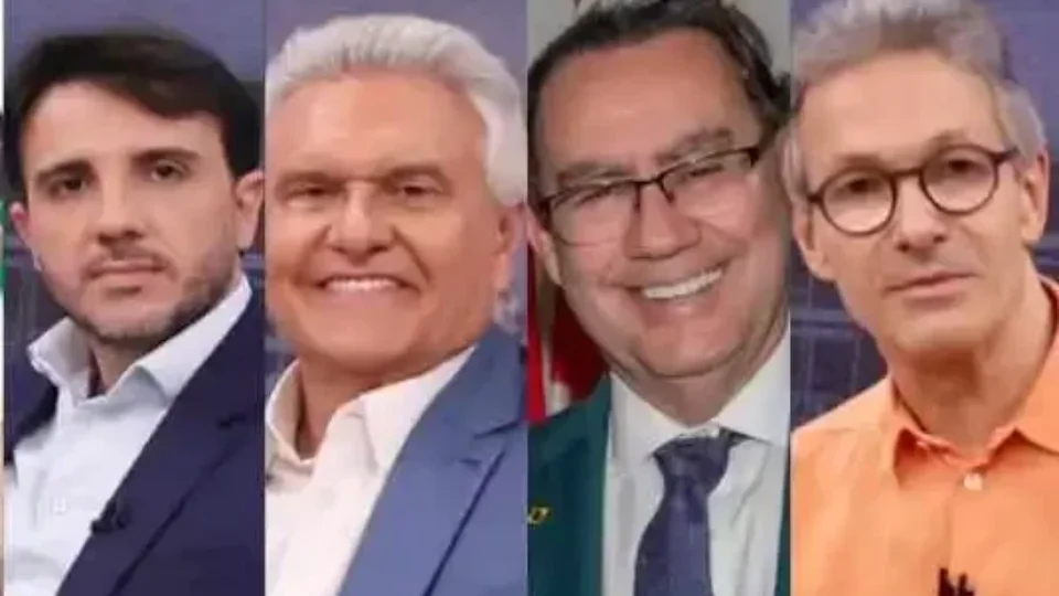 Zema mira infraestrutura, Caiado busca o agro, Renan vai às ruas e Cury aposta na Rocinha; veja a agenda dos presidenciáveis