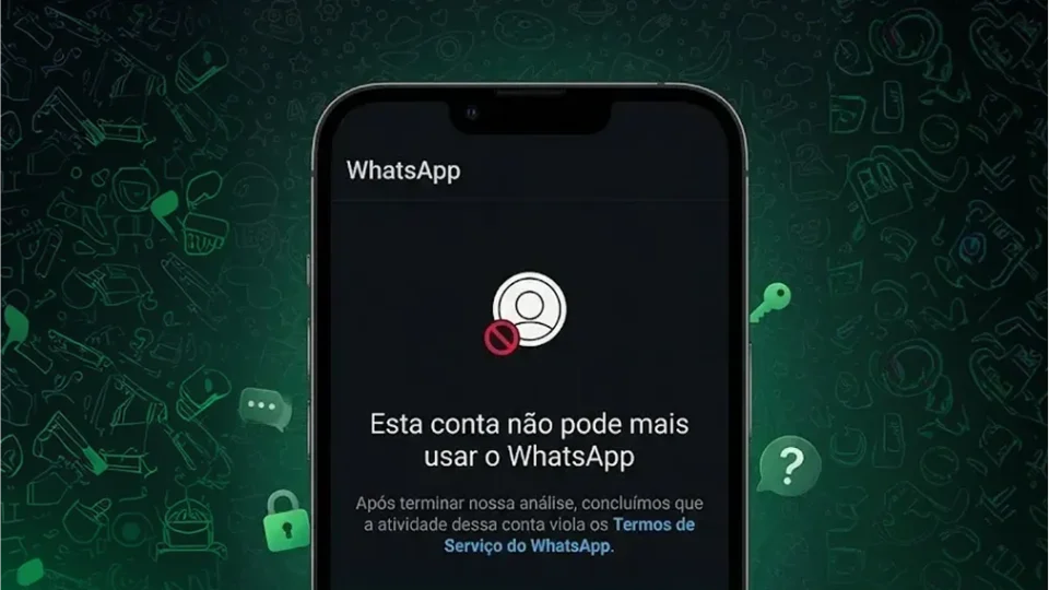 WhatsApp bloqueia contas de usuários e perfis passam por análise após denúncias nas redes
