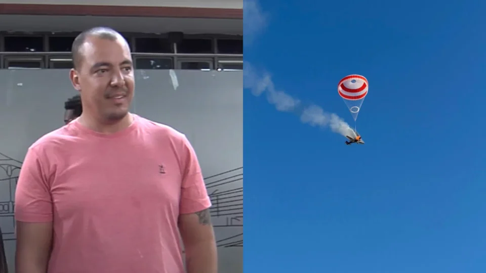 ‘Pedi a Deus para me guardar’: piloto conta como escapou da queda de avião em MG