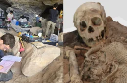 Múmia de 3,3 mil anos é motivo de novas buscas em gruta de Minas