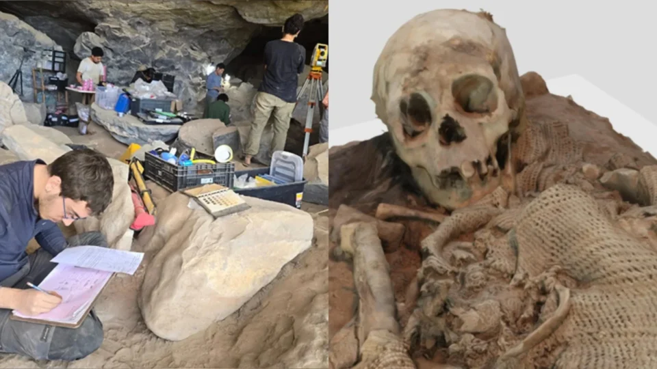 Múmia de 3,3 mil anos é motivo de novas buscas em gruta de Minas