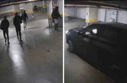 Vídeo flagra quadrilha furtando seis carros de luxo em BH
