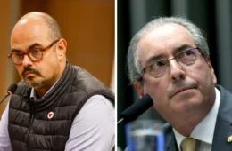Eduardo Cunha reage após ser chamado de “cadáver” e dispara contra Mateus Simões