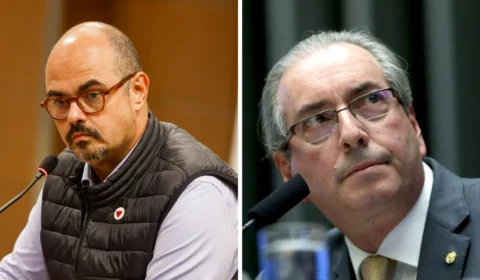 Eduardo Cunha reage após ser chamado de “cadáver” e dispara contra Mateus Simões
