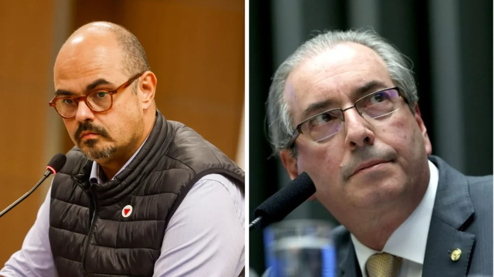 Eduardo Cunha reage após ser chamado de “cadáver” e dispara contra Mateus Simões