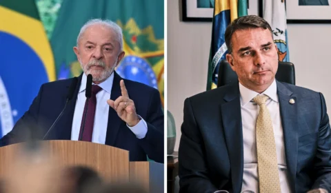 Lula e Flávio Bolsonaro miram estados que podem decidir a eleição