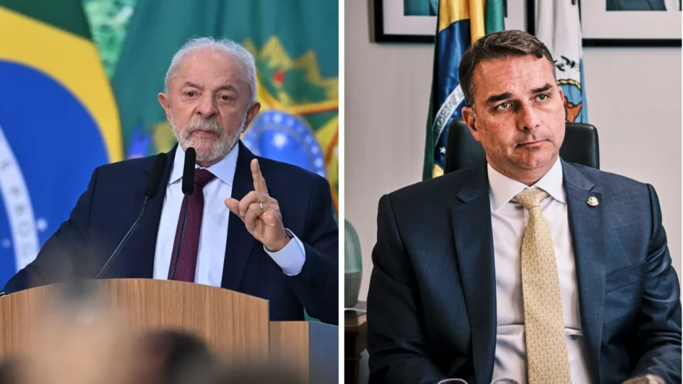 Lula e Flávio Bolsonaro miram estados que podem decidir a eleição
