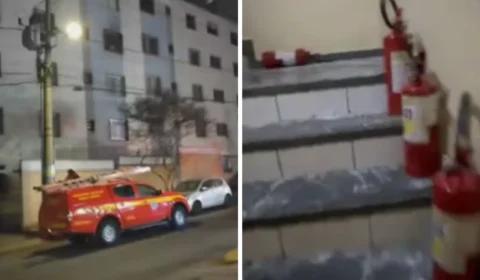 Cigarro provoca incêndio em apartamento e deixa morador ferido em BH