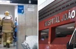 Vazamento de oxigênio mobiliza bombeiros em hospital de BH