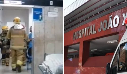 Vazamento de oxigênio mobiliza bombeiros em hospital de BH