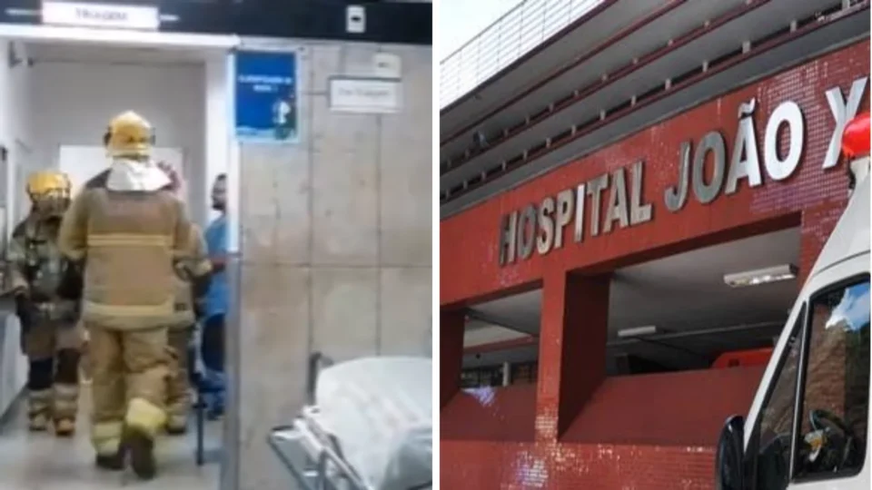 Vazamento de oxigênio mobiliza bombeiros em hospital de BH
