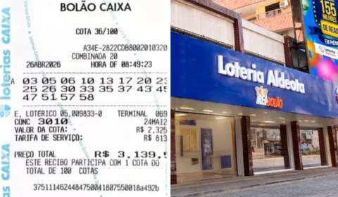 Lotérica vencedora da mega-sena já premiou apostadores duas vezes