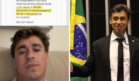 De R$ 36 mil a R$ 3,8 milhões: Nikolas Ferreira explica disparada no patrimônio