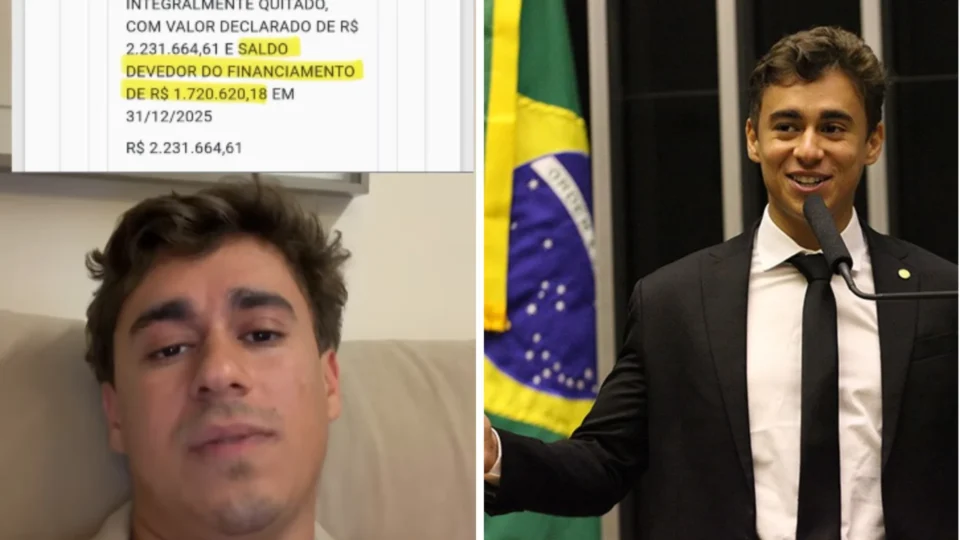 De R$ 36 mil a R$ 3,8 milhões: Nikolas Ferreira explica disparada no patrimônio