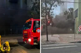 Incêndio em prédio abandonado coloca Oi na mira do Ministério Público em BH