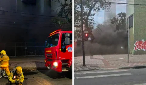 Incêndio em prédio abandonado coloca Oi na mira do Ministério Público em BH