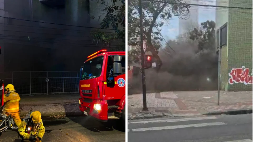 Incêndio em prédio abandonado coloca Oi na mira do Ministério Público em BH