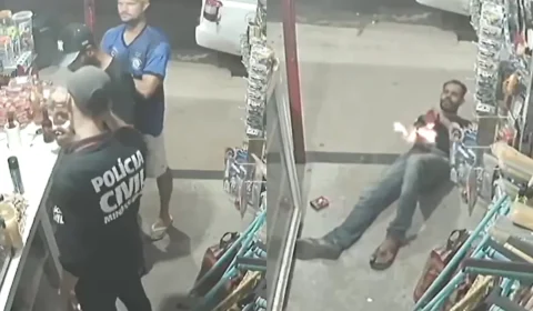 Falsos policiais invadem mercearia, comerciante reage a assalto e é morto a tiros em Minas