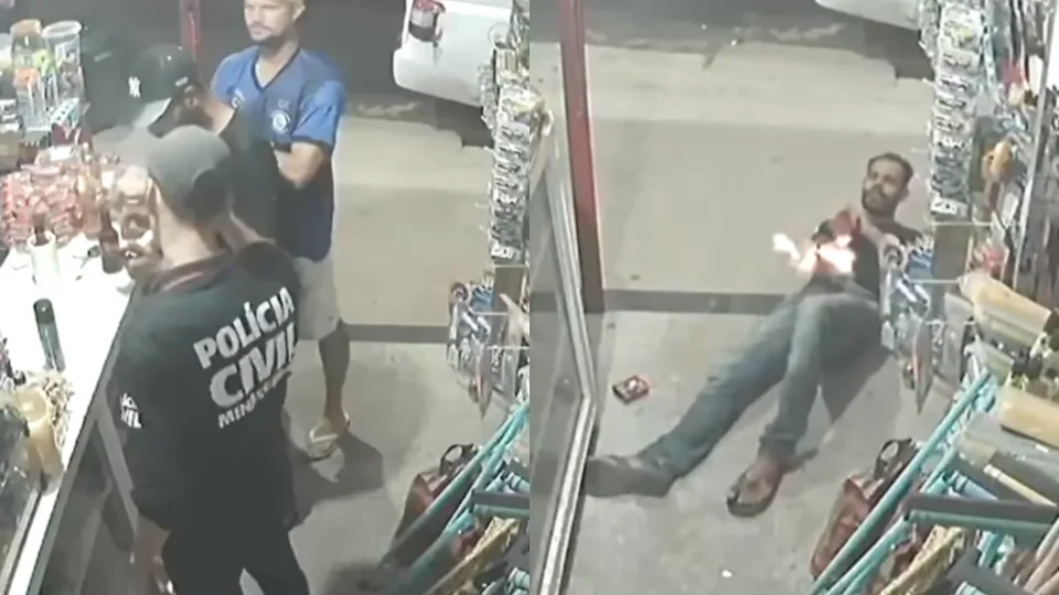 Falsos policiais invadem mercearia, comerciante reage a assalto e é morto a tiros em Minas