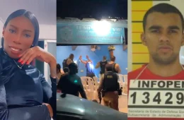 Homem mata ex-companheira com 12 tiros na Grande BH e atira contra policiais durante fuga