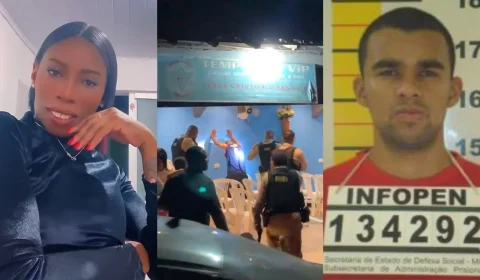 Homem mata ex-companheira com 12 tiros na Grande BH e atira contra policiais durante fuga