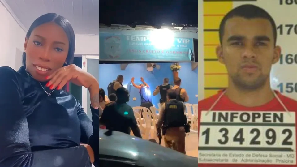 Homem mata ex-companheira com 12 tiros na Grande BH e atira contra policiais durante fuga