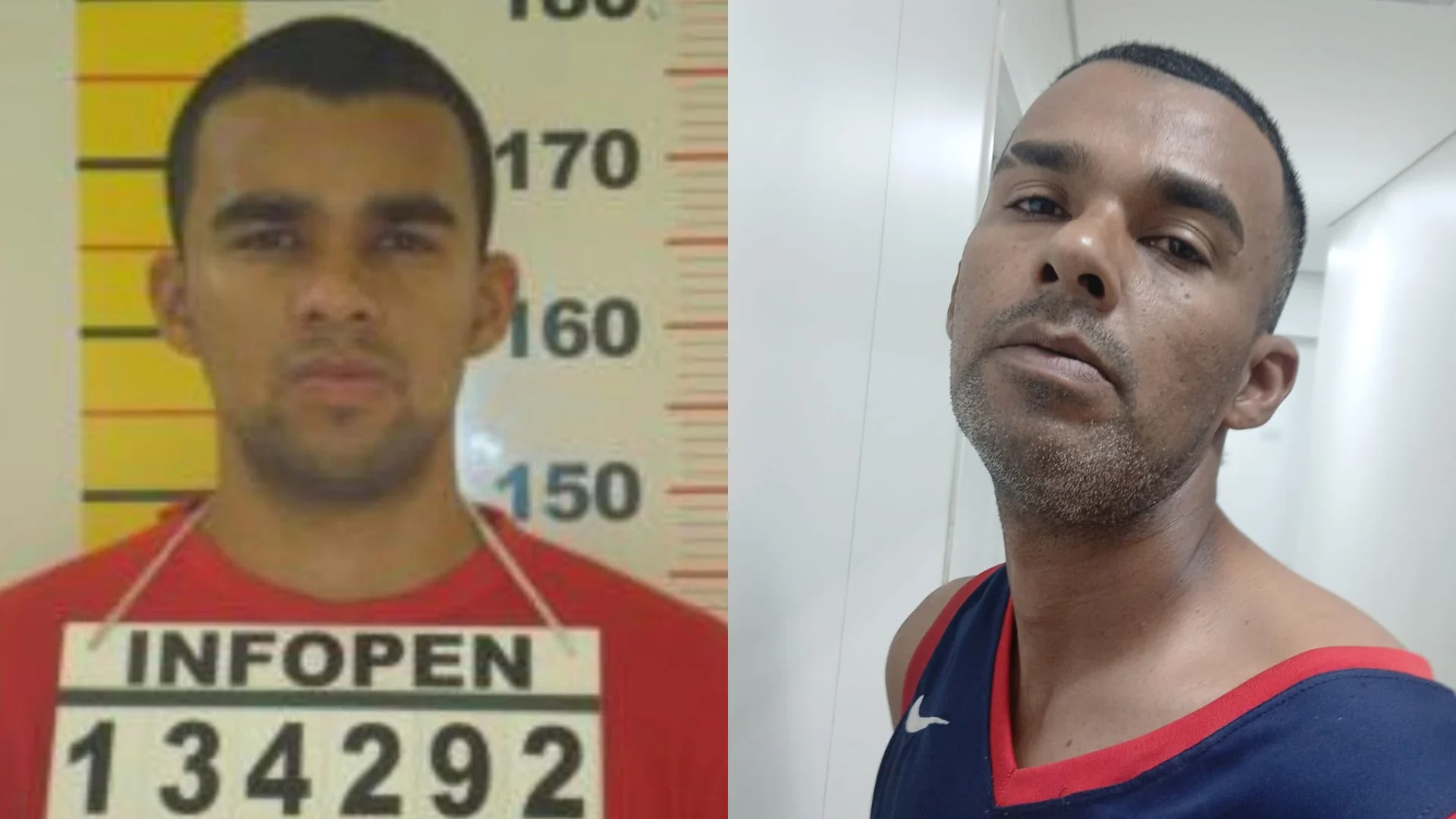 Rogério Pereira dos Santos, de 38 anos, é suspeito de matar a ex-companheira e atirar contra policiais durante a fuga. Ele tem registros policiais e também é investigado por outro homicídio ocorrido em fevereiro.