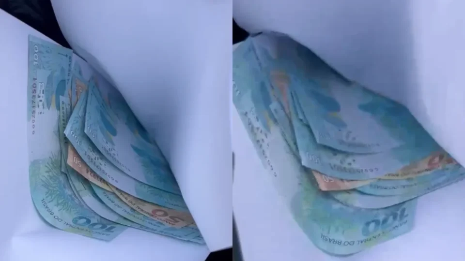 Homem é preso ao receber pacote com notas falsas em Minas