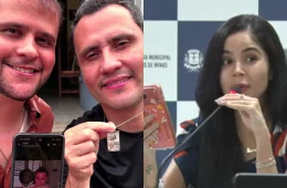 Homenagem a irmão de Cleitinho deixa clima tenso em Câmara de MG