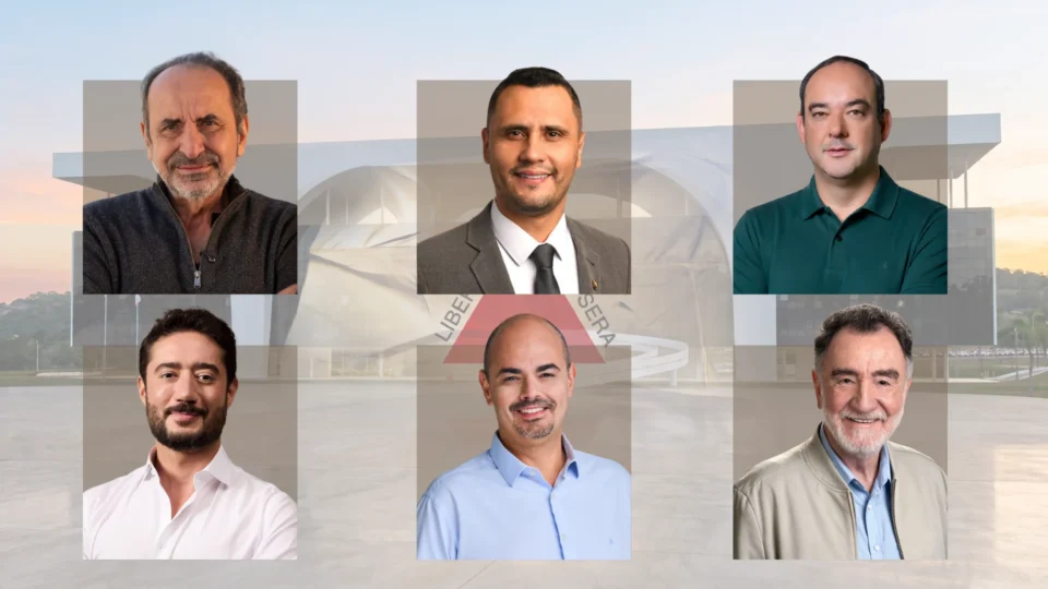 Agenda dos candidatos ao governo de Minas nesta segunda-feira (24)